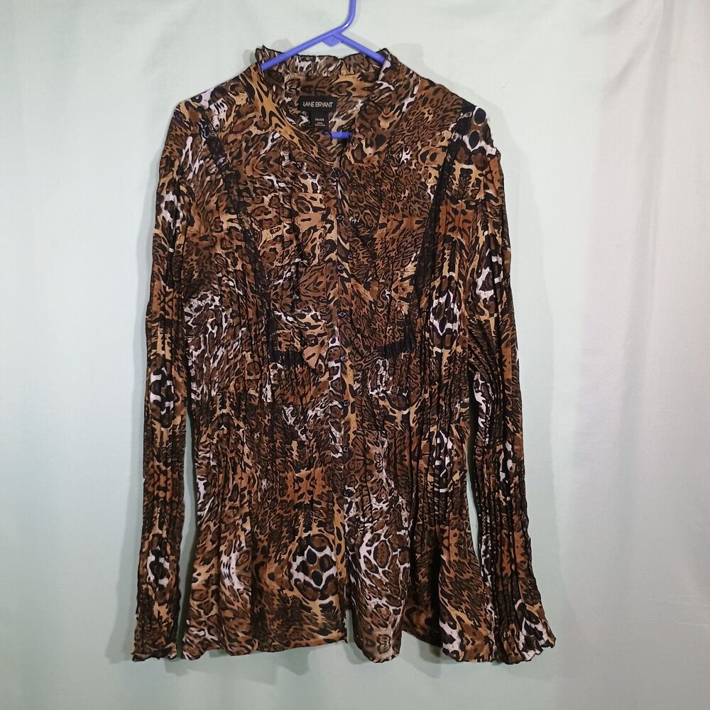 Lane-bryant Women's Multi Blouse
